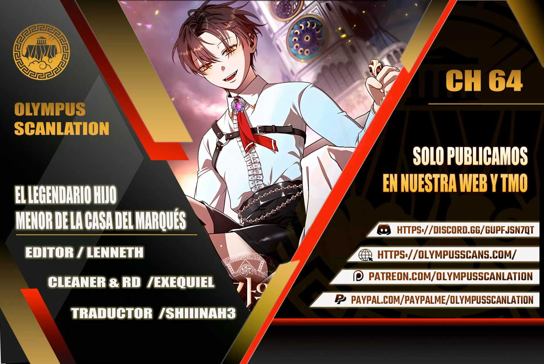 Página 1 del Manga
