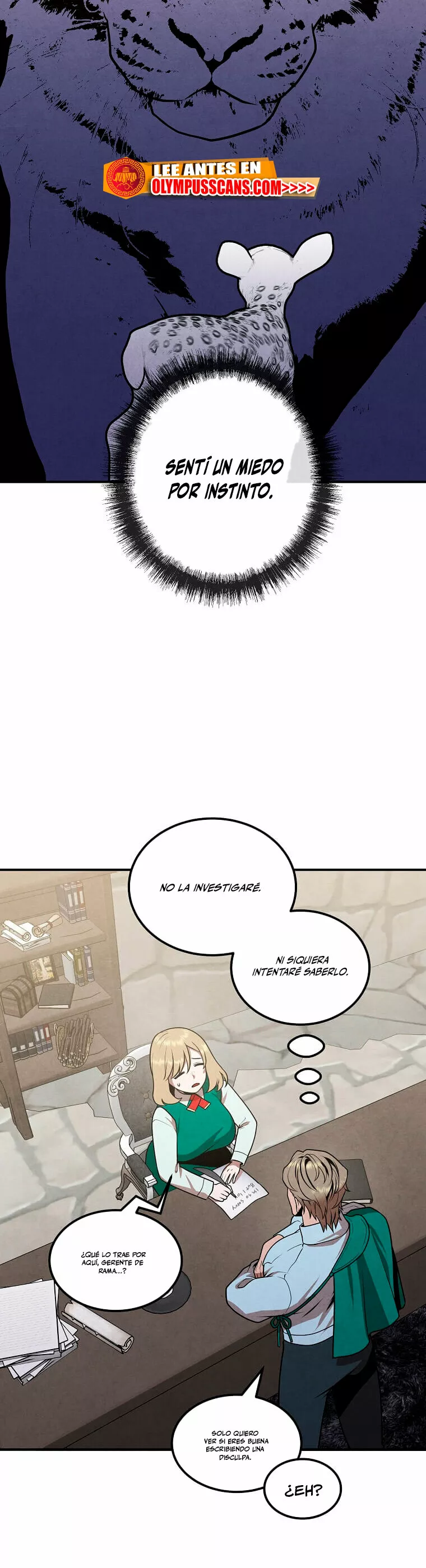 Página 31 del Manga