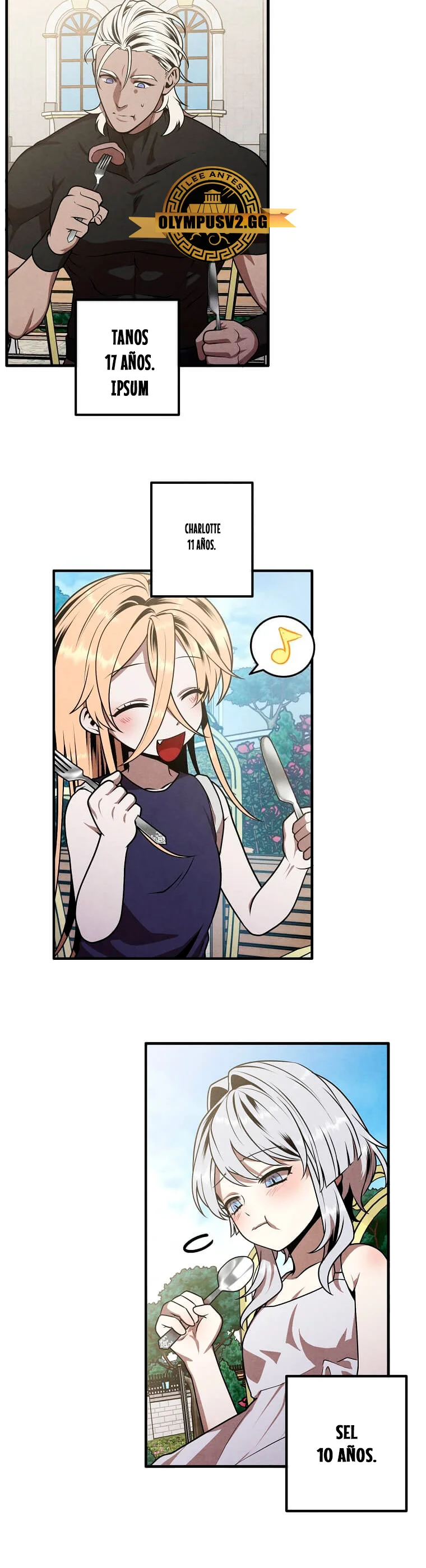 Página 3 del Manga
