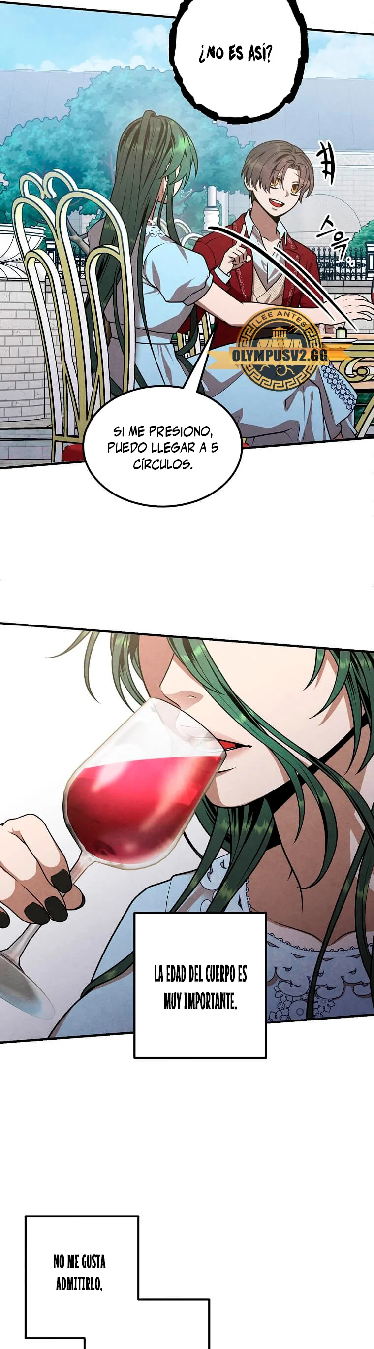 Página 16 del Manga