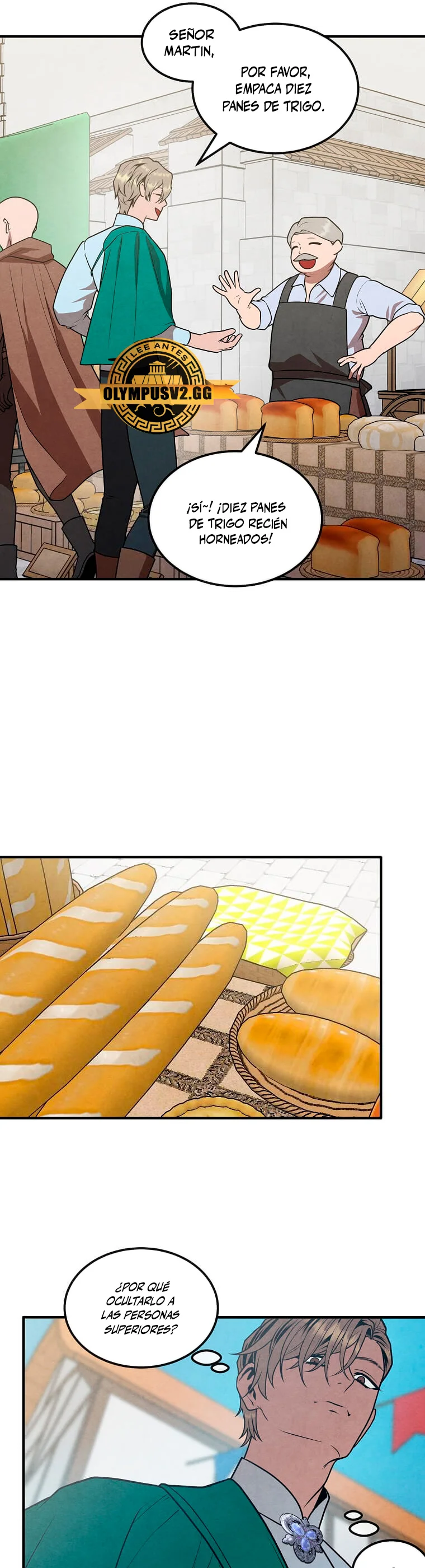 Página 22 del Manga