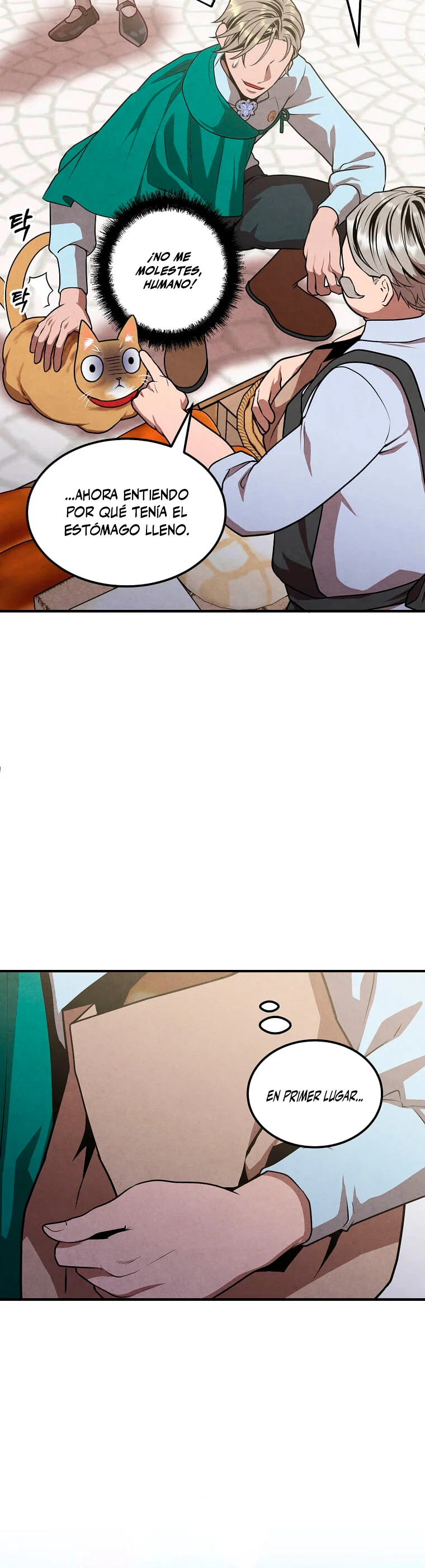 Página 28 del Manga