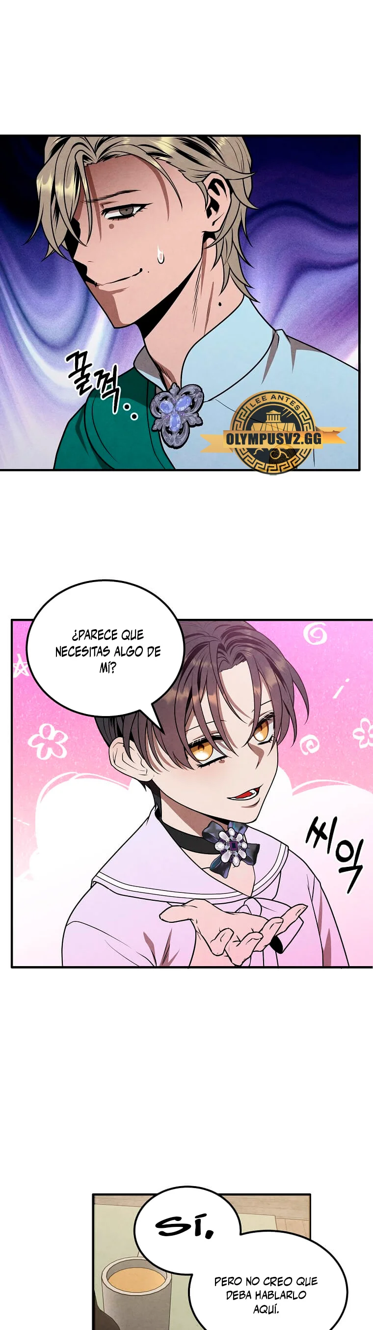Página 20 del Manga