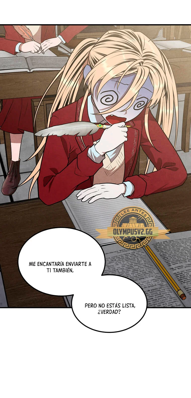 Página 25 del Manga