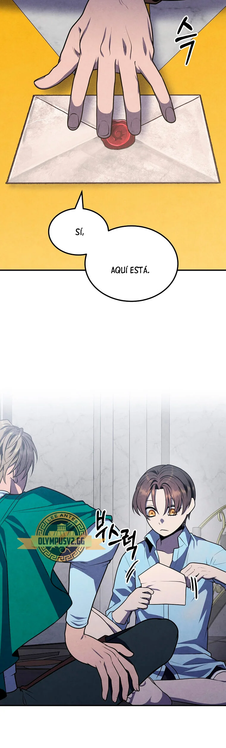 Página 40 del Manga