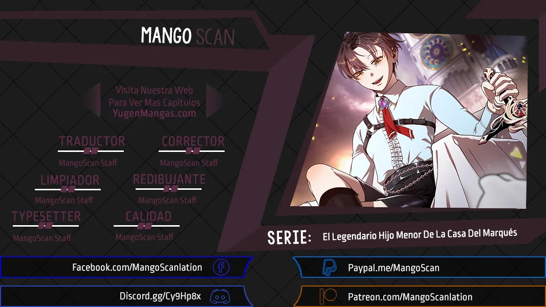Página 1 del Manga