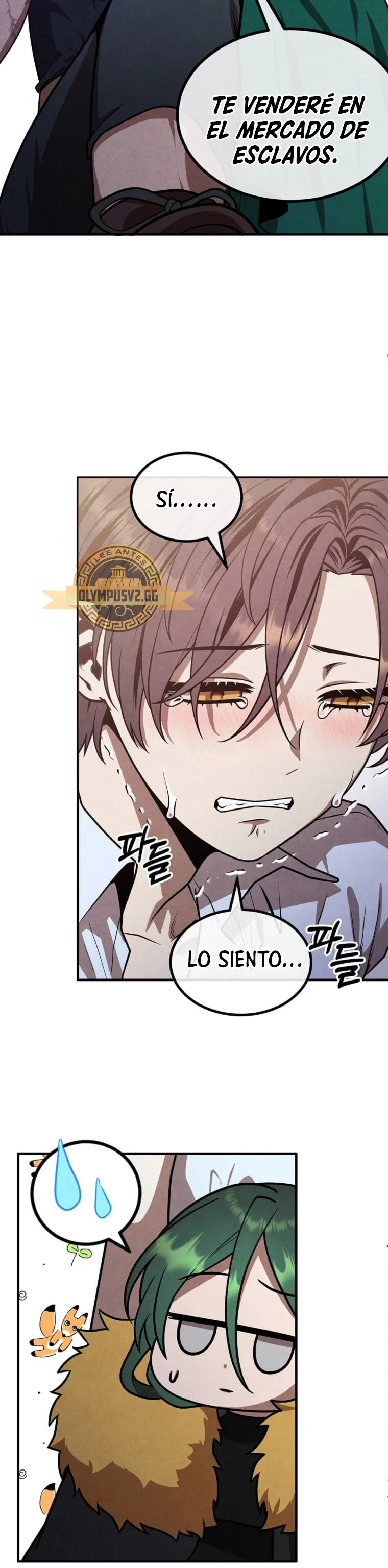 Página 33 del Manga
