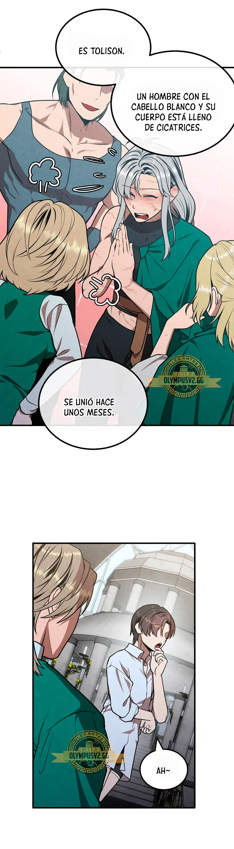 Página 20 del Manga