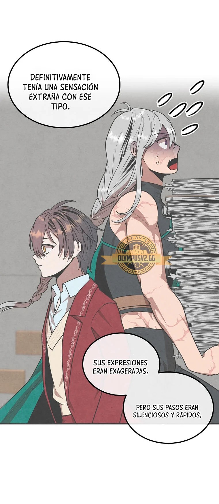 Página 23 del Manga
