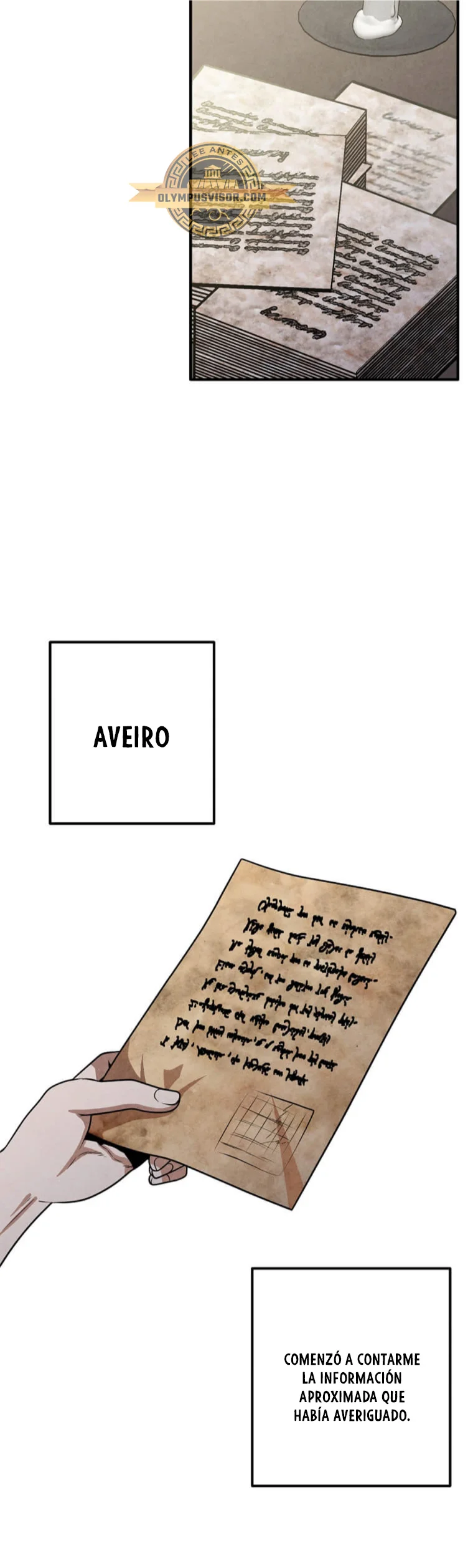 Página 35 del Manga