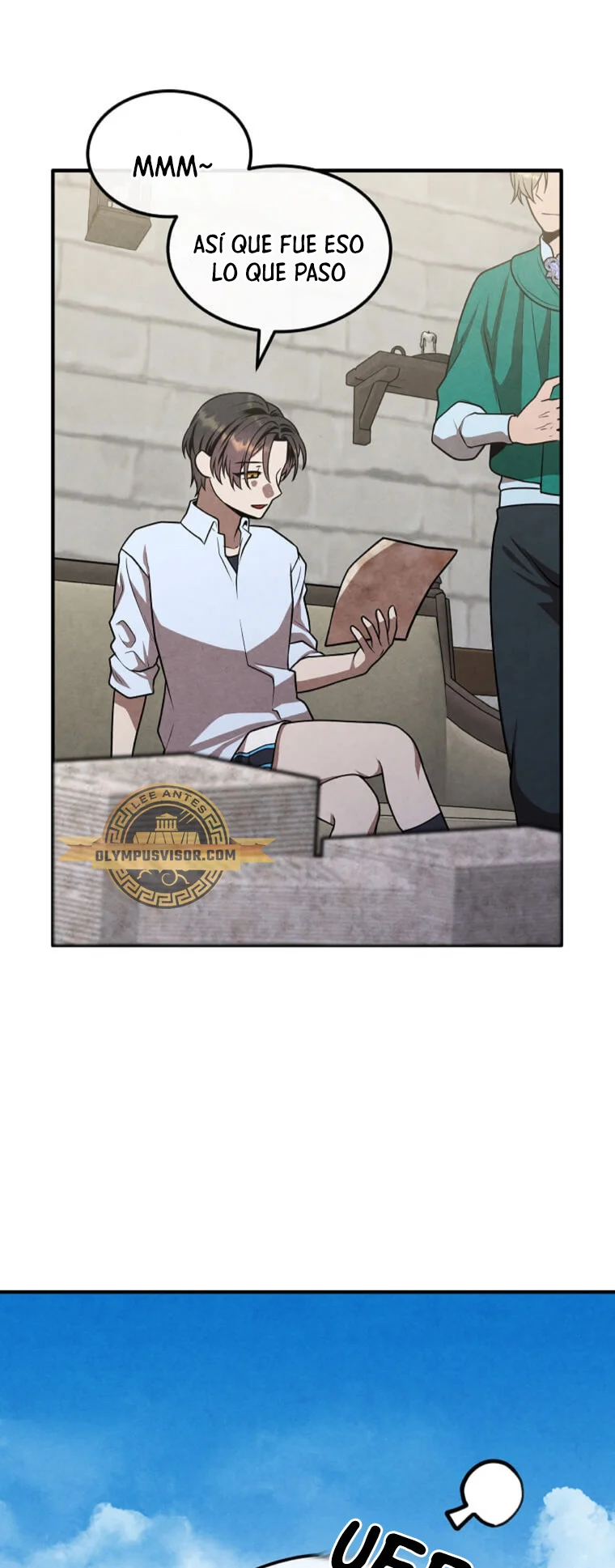 Página 38 del Manga