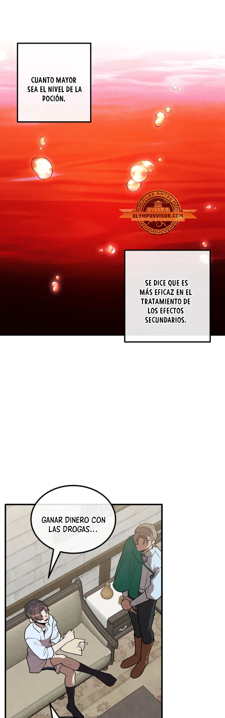 Página 19 del Manga
