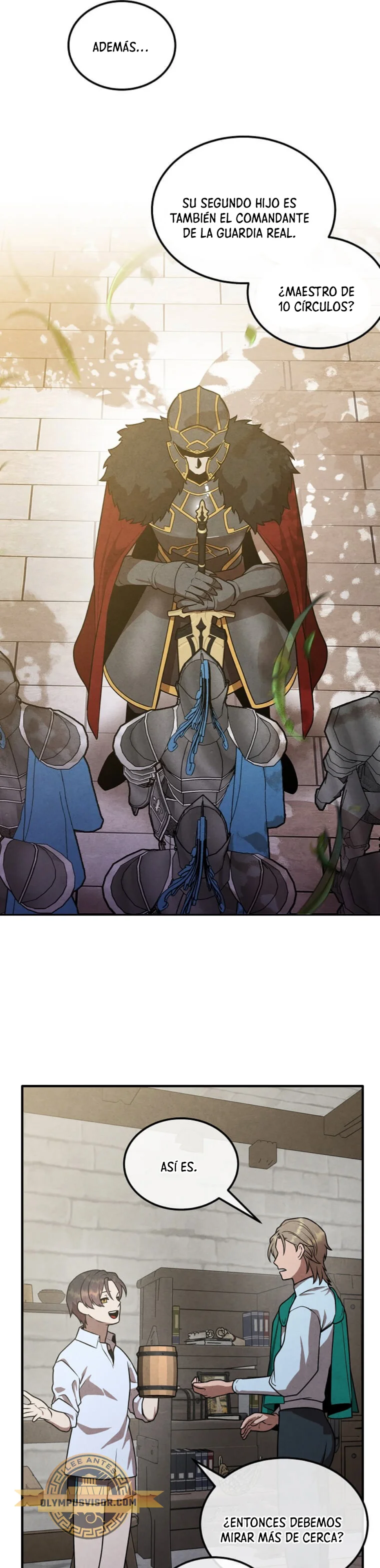 Página 22 del Manga