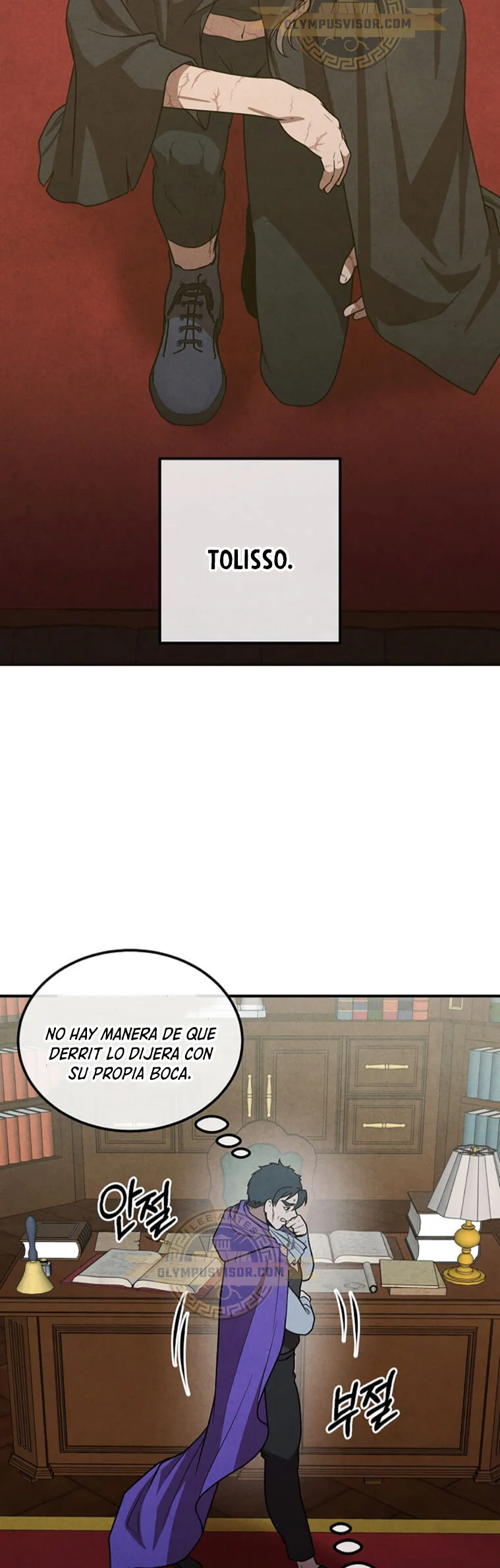 Página 28 del Manga