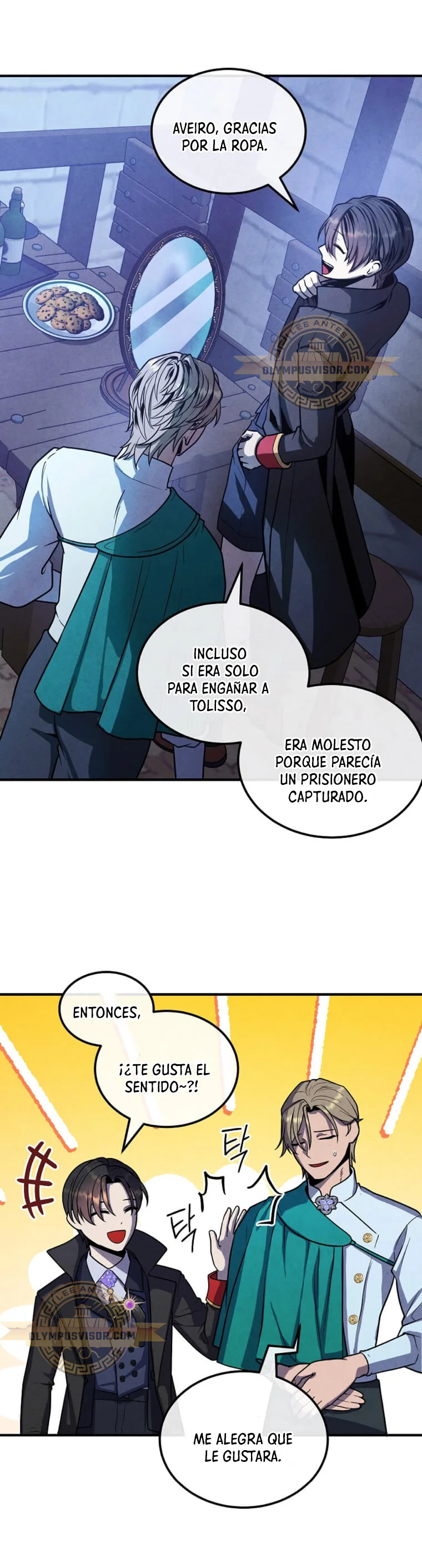 Página 3 del Manga