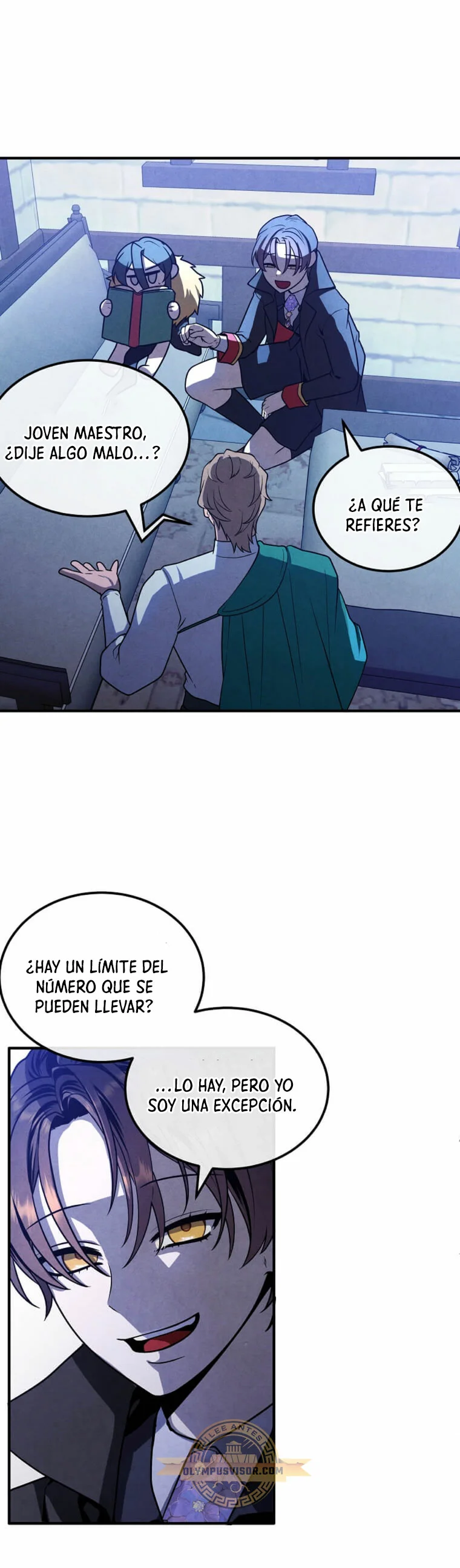 Página 31 del Manga