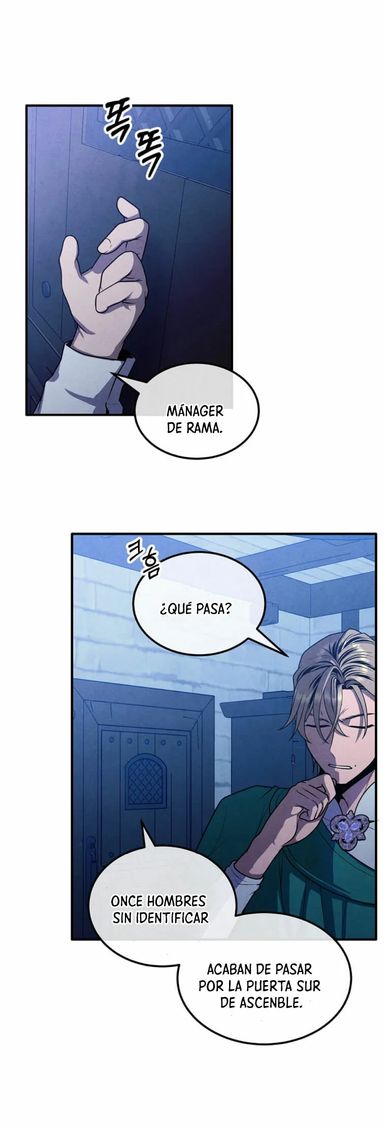 Página 33 del Manga