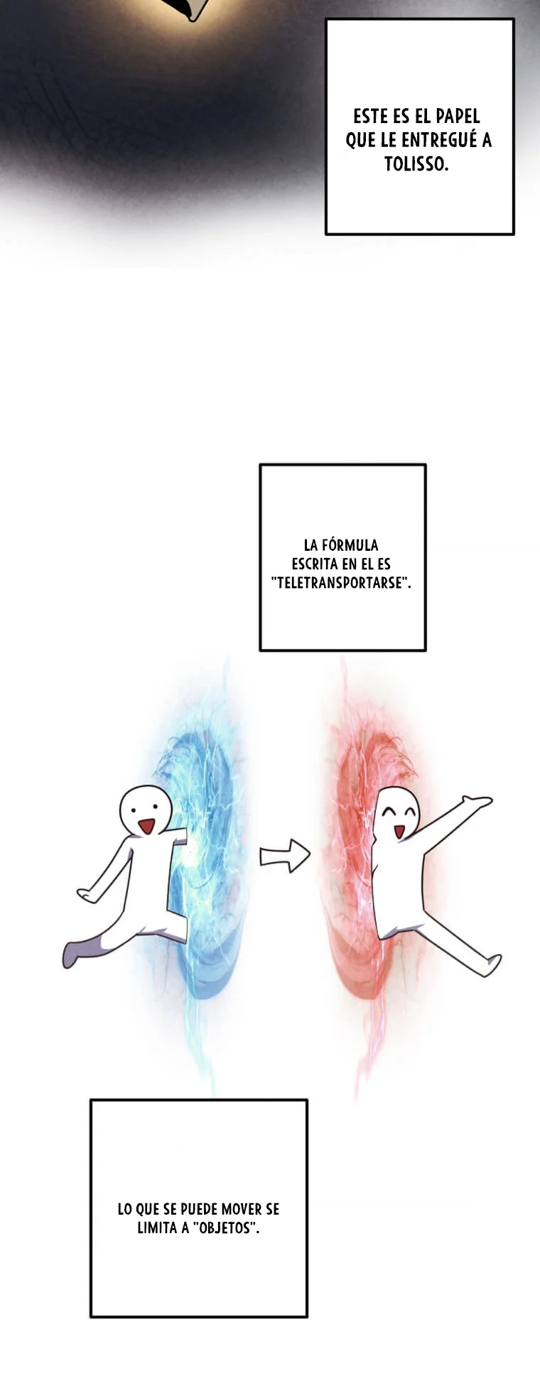 Página 19 del Manga