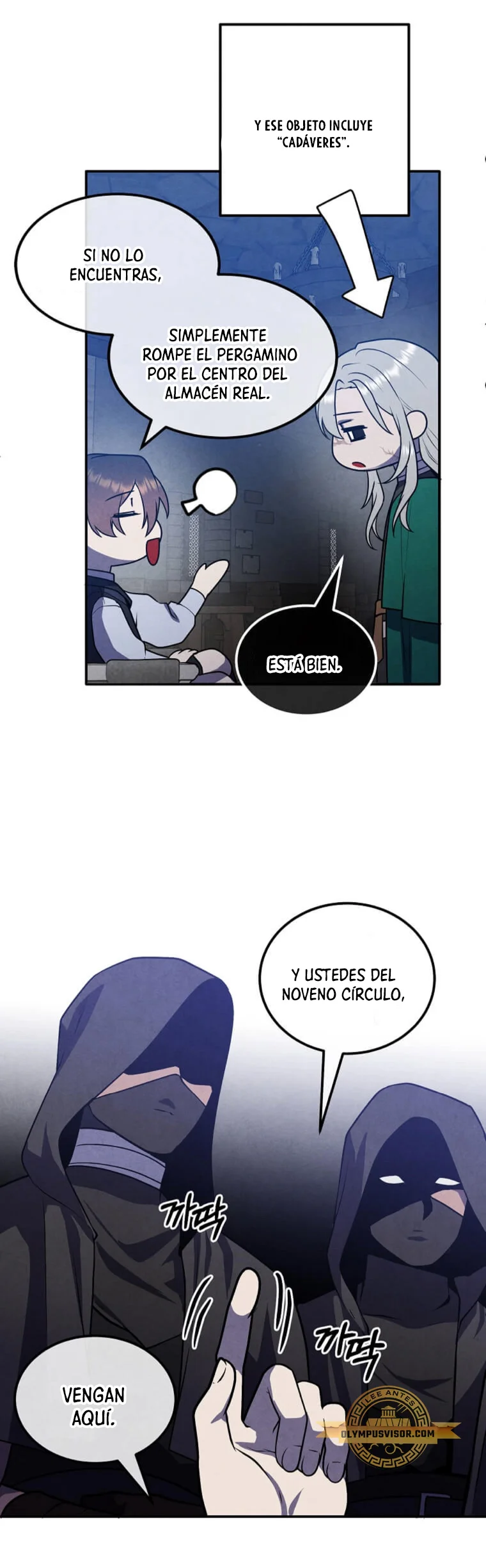 Página 20 del Manga