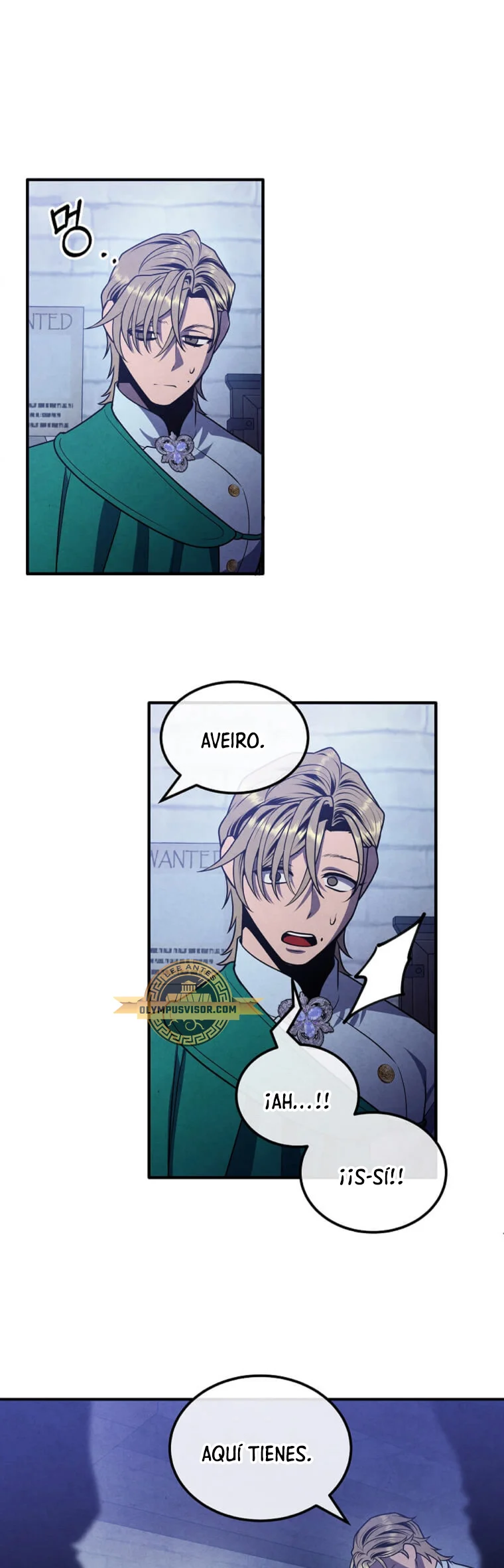 Página 22 del Manga
