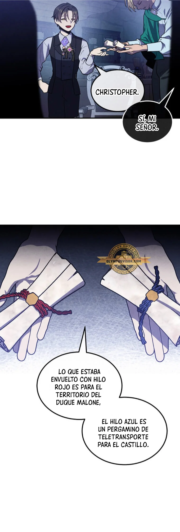 Página 23 del Manga