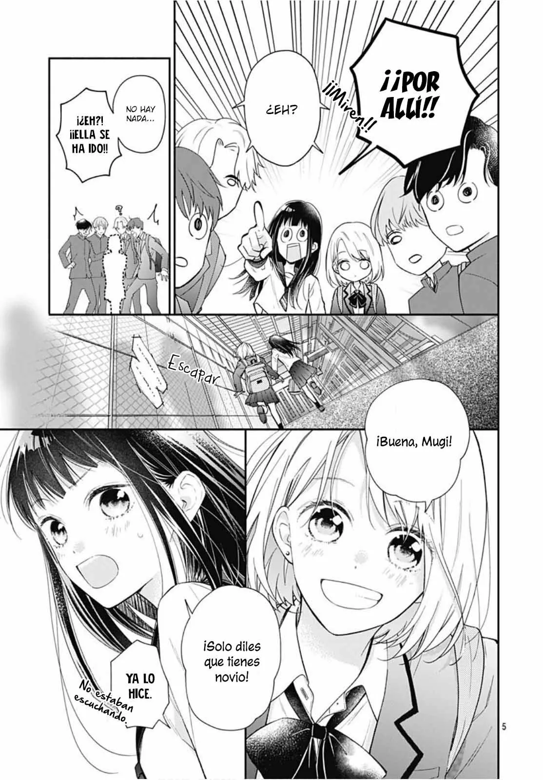 Página 6 del Manga
