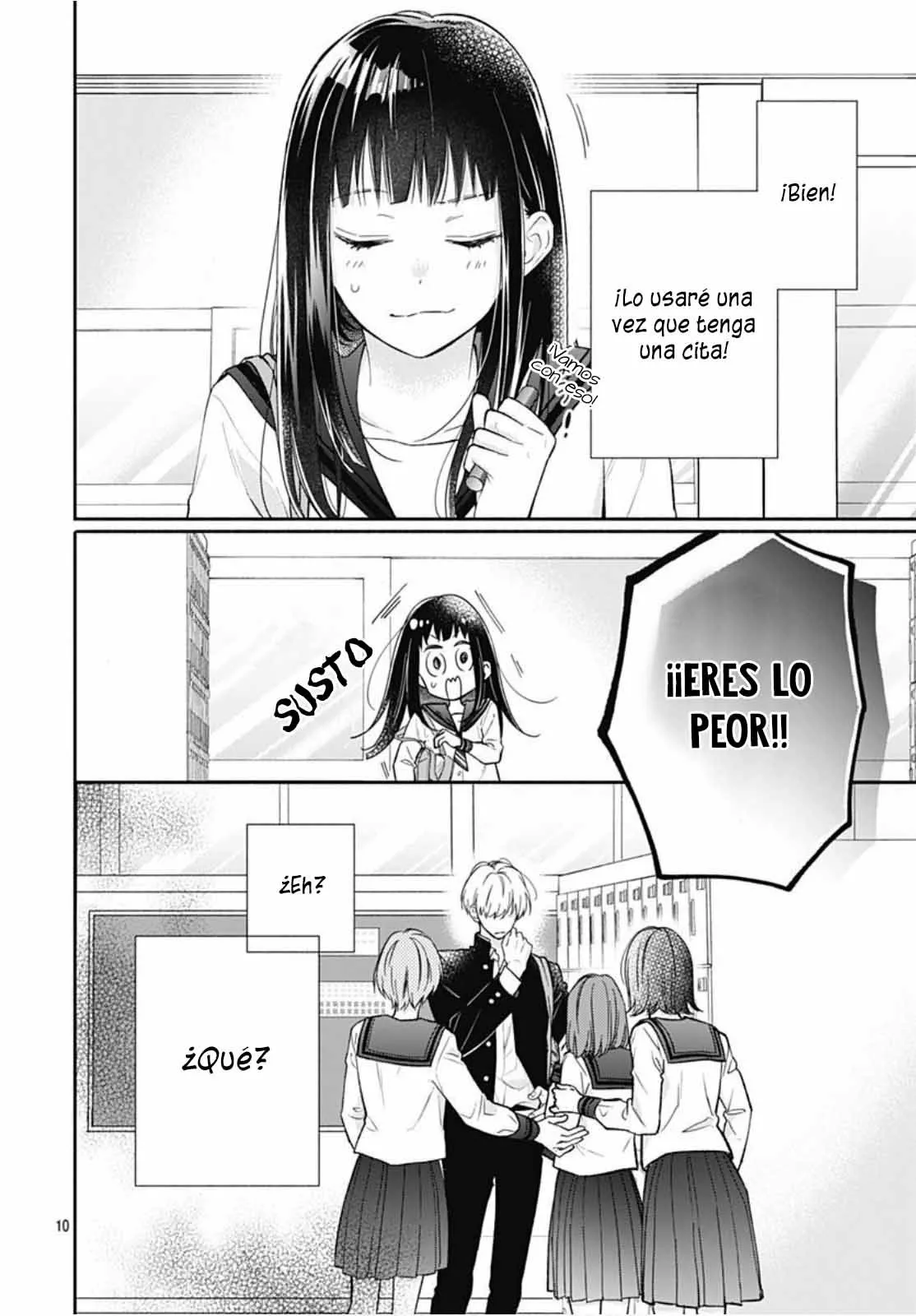 Página 11 del Manga
