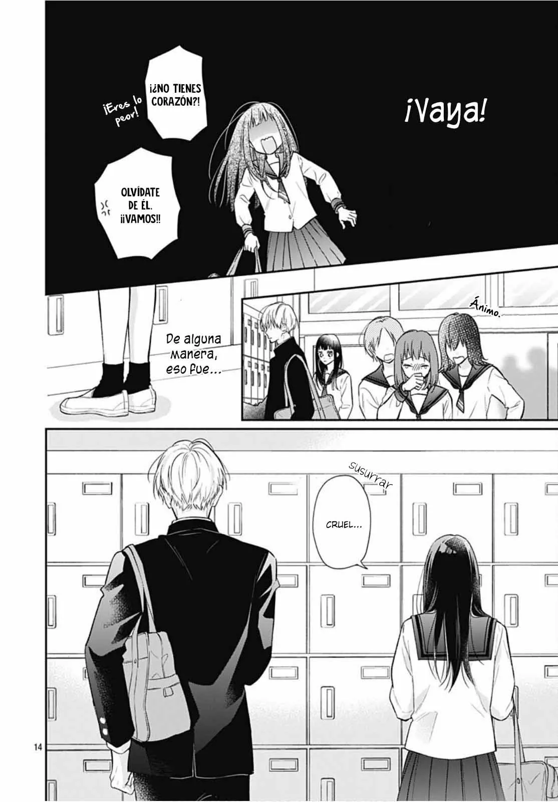 Página 15 del Manga