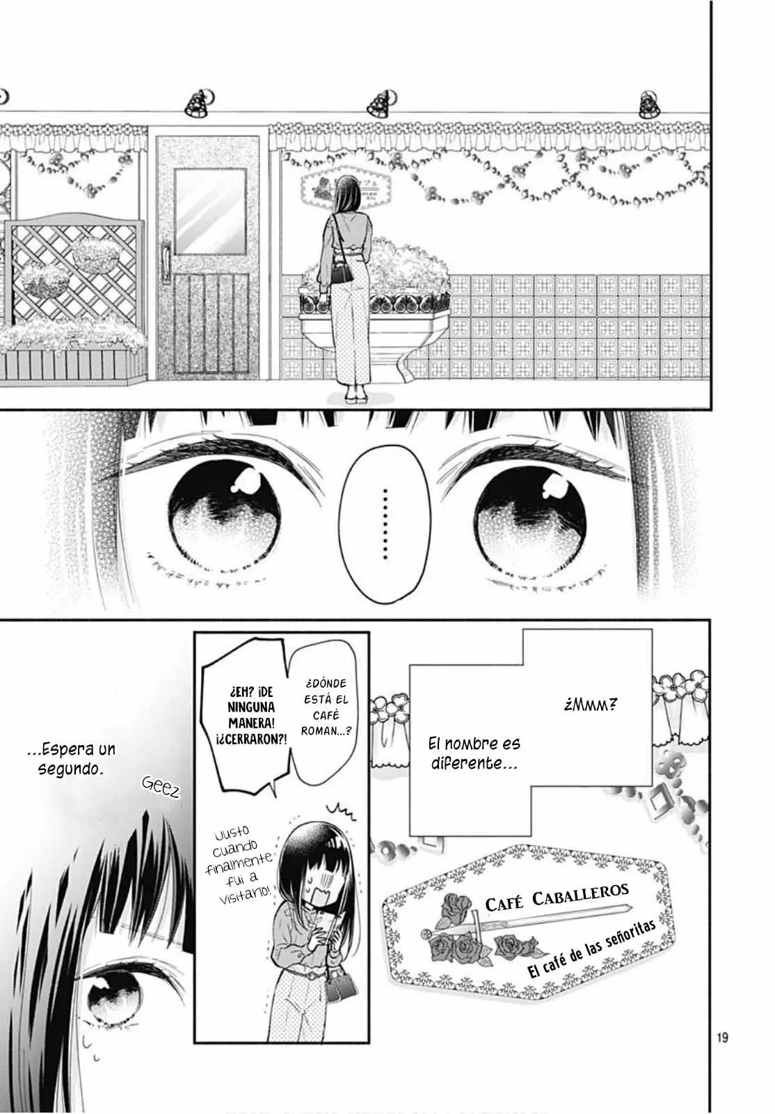 Página 20 del Manga