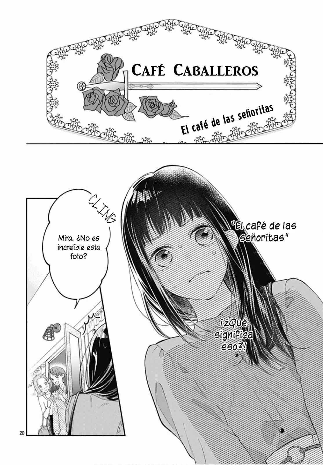 Página 21 del Manga