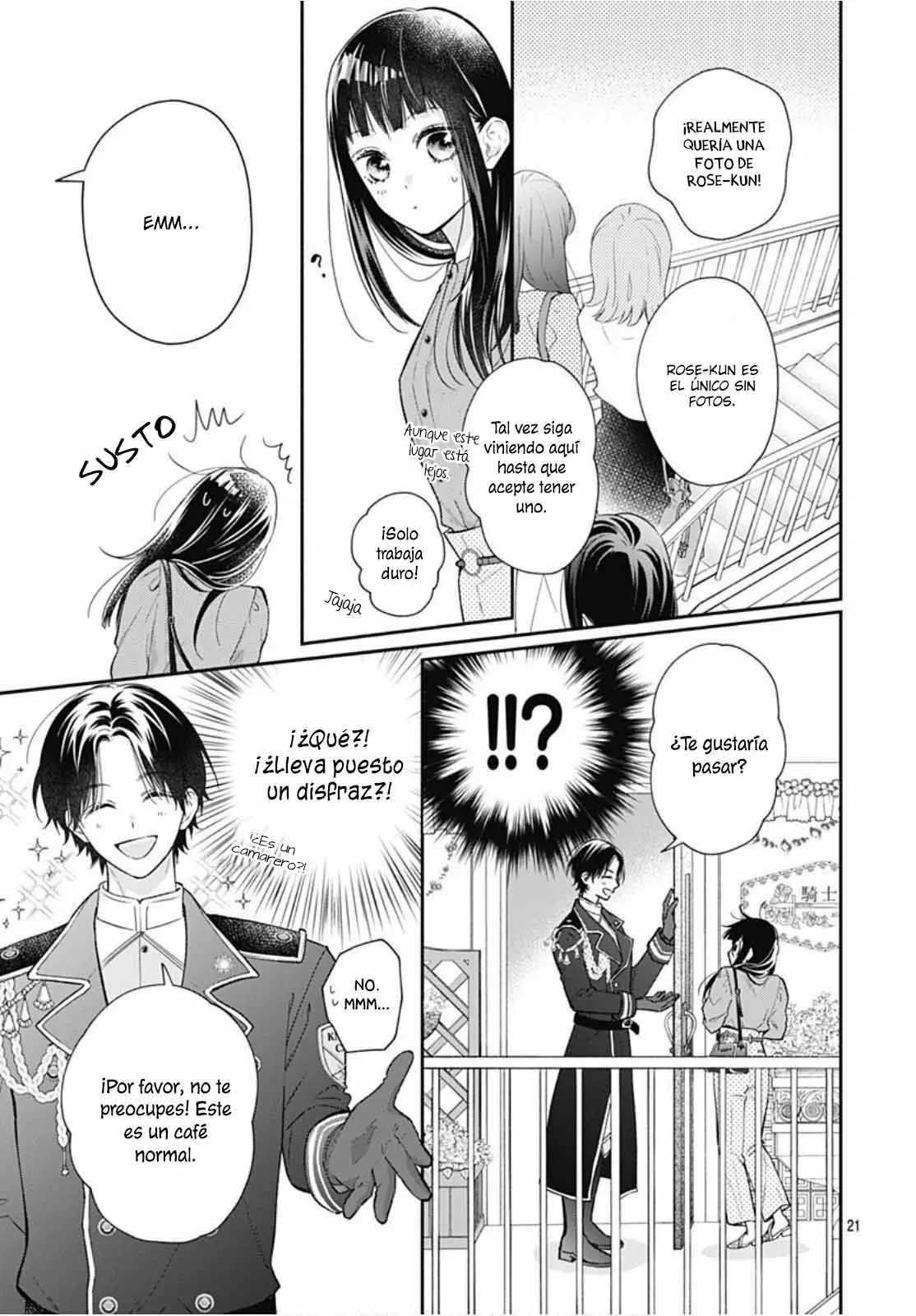 Página 22 del Manga