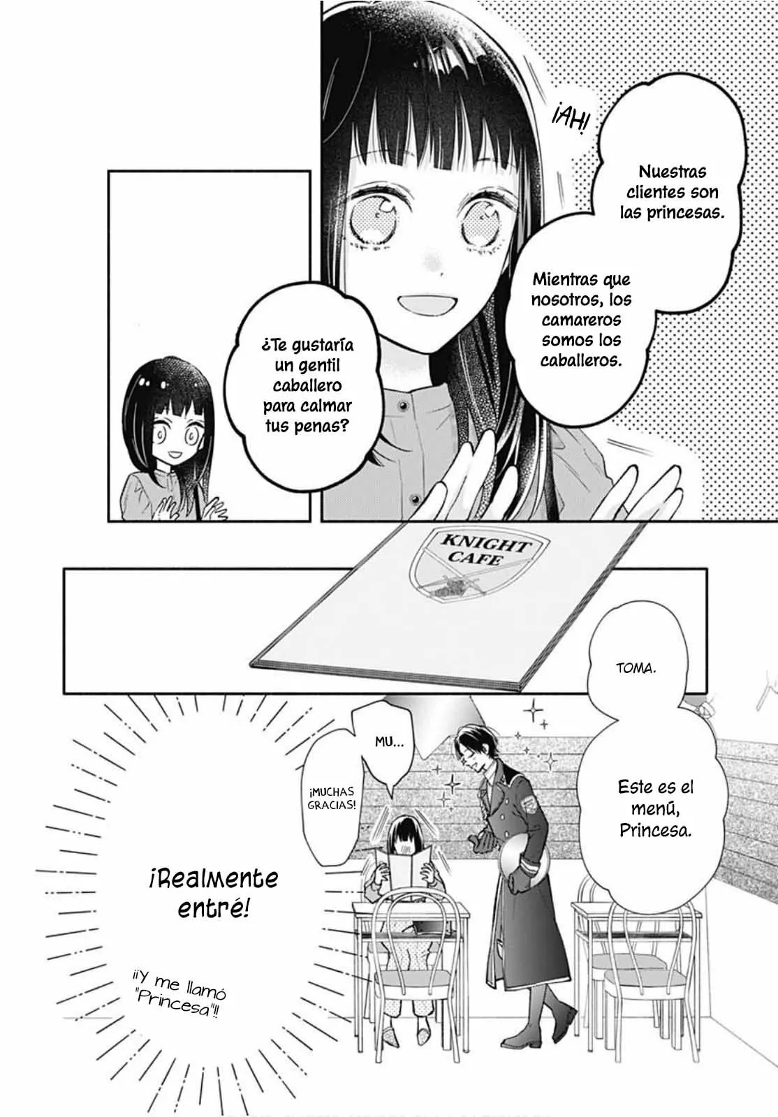 Página 23 del Manga