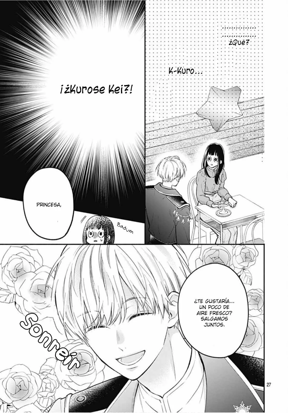 Página 27 del Manga