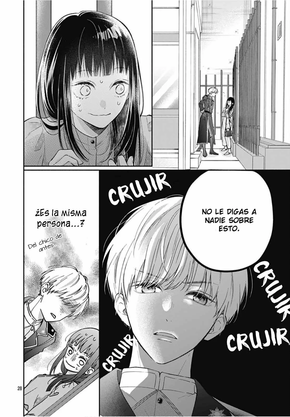 Página 28 del Manga