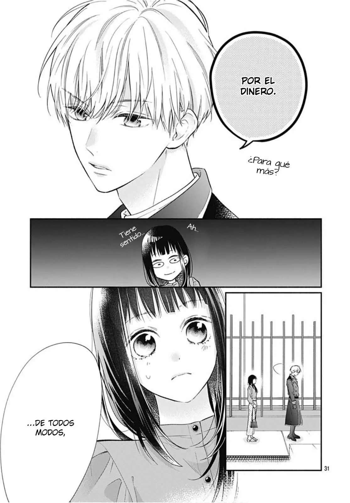 Página 31 del Manga