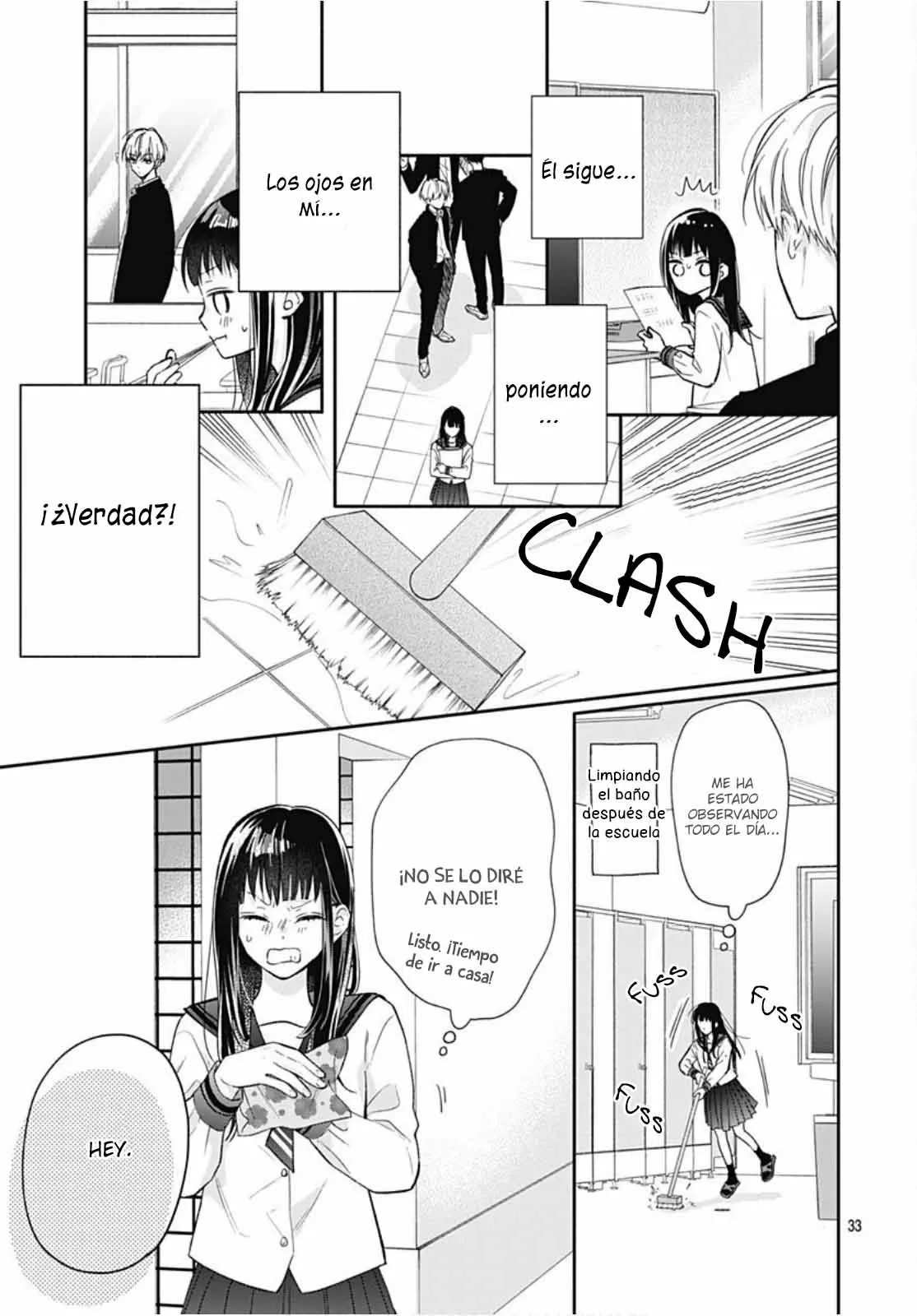 Página 33 del Manga