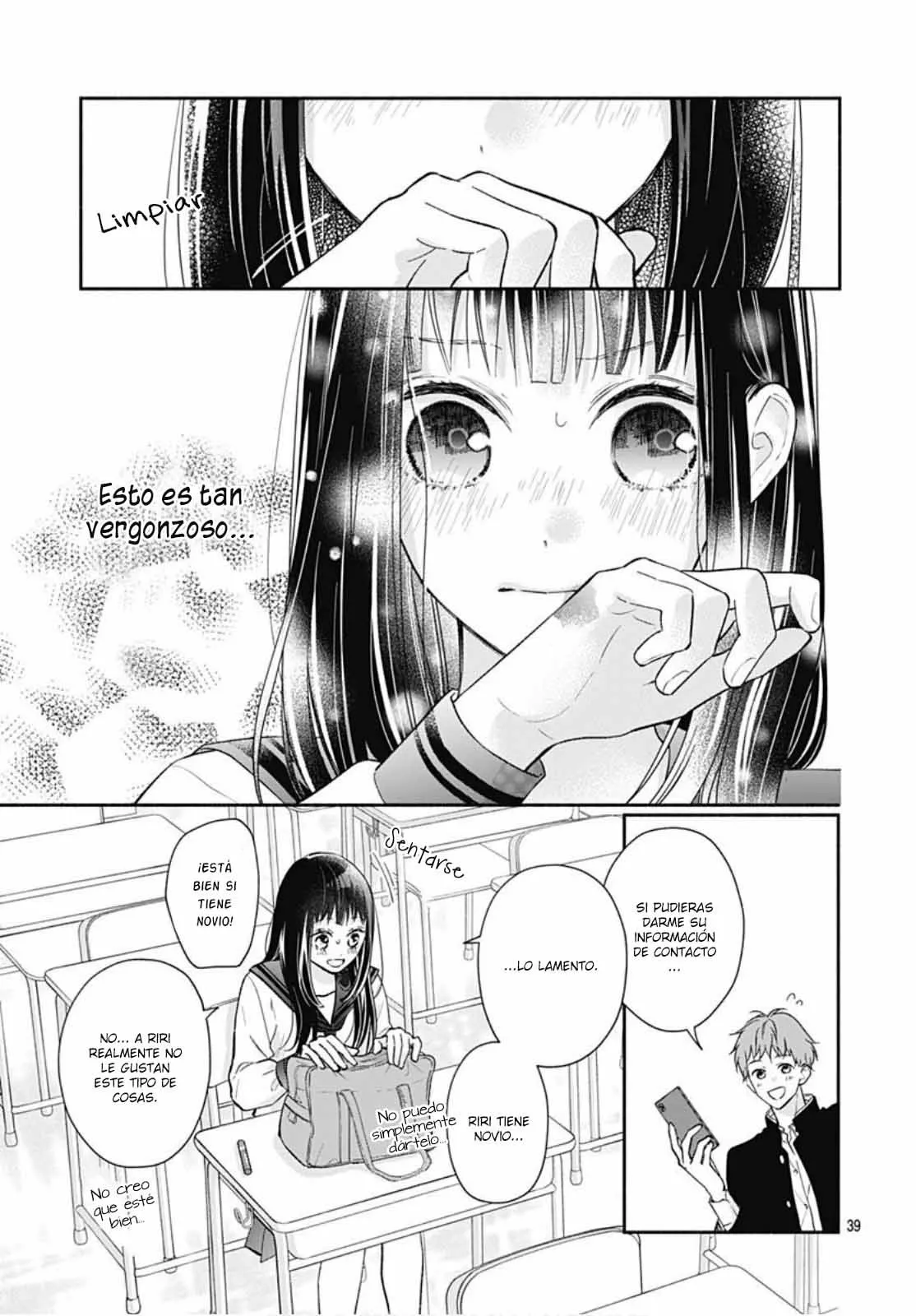 Página 39 del Manga