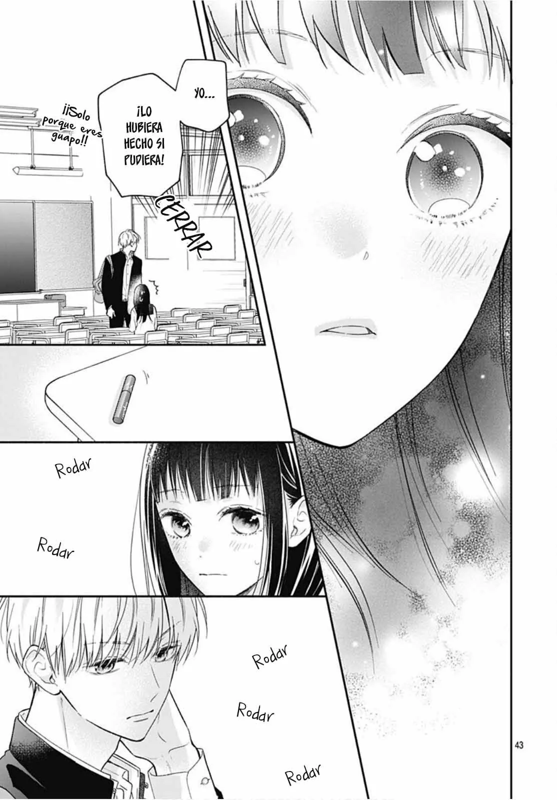 Página 43 del Manga