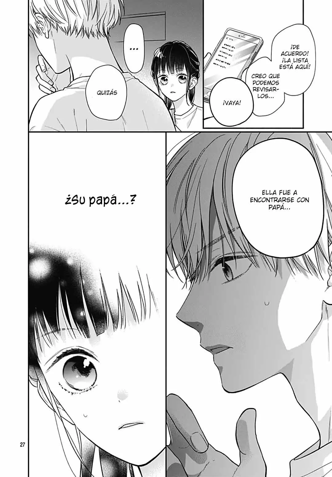 Página 28 del Manga