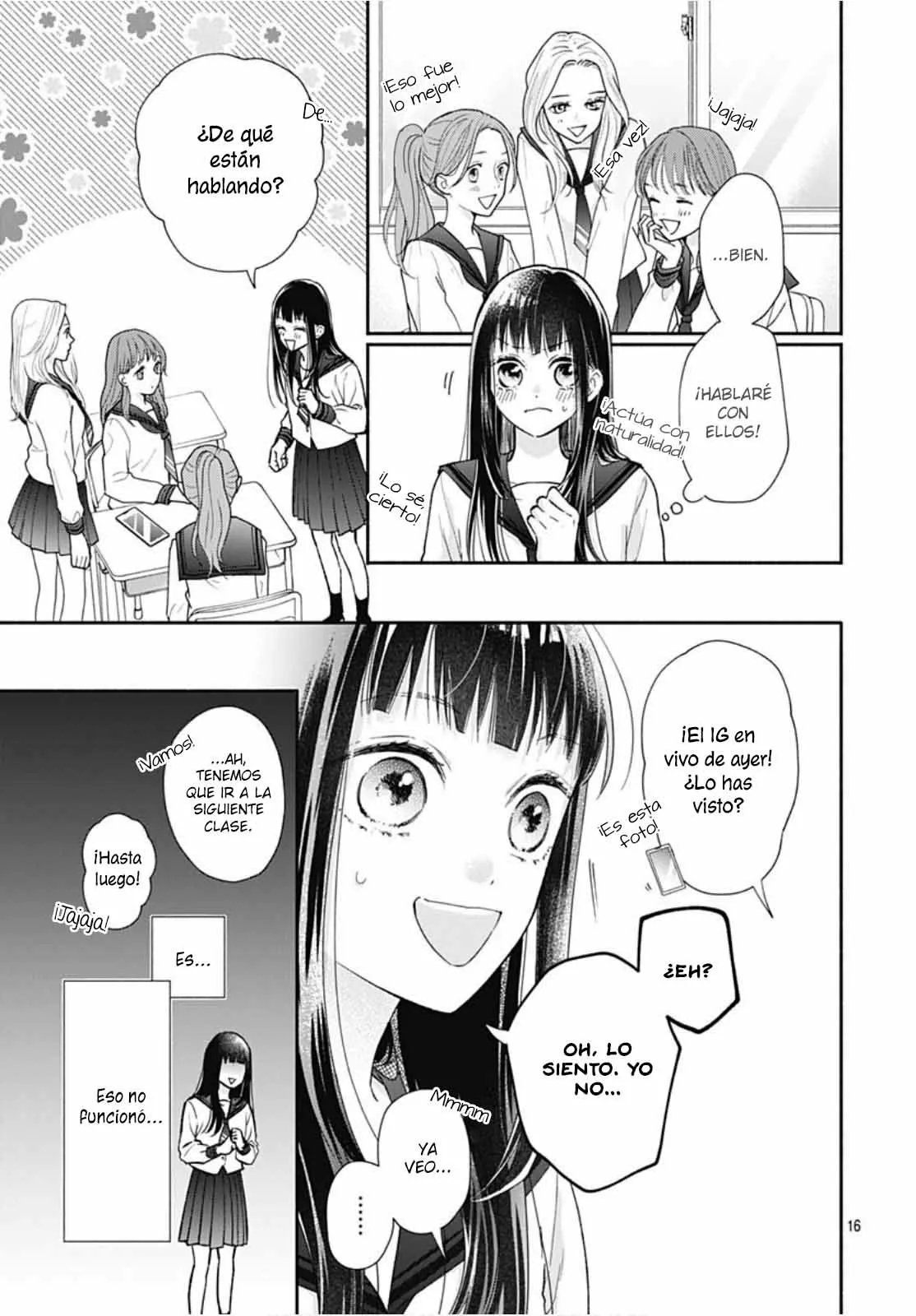 Página 18 del Manga