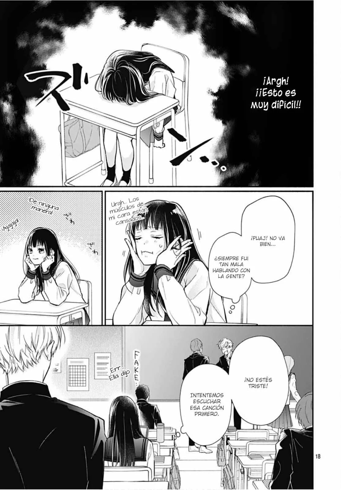 Página 20 del Manga