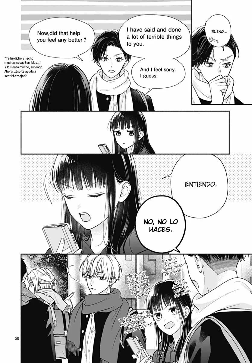 Página 22 del Manga
