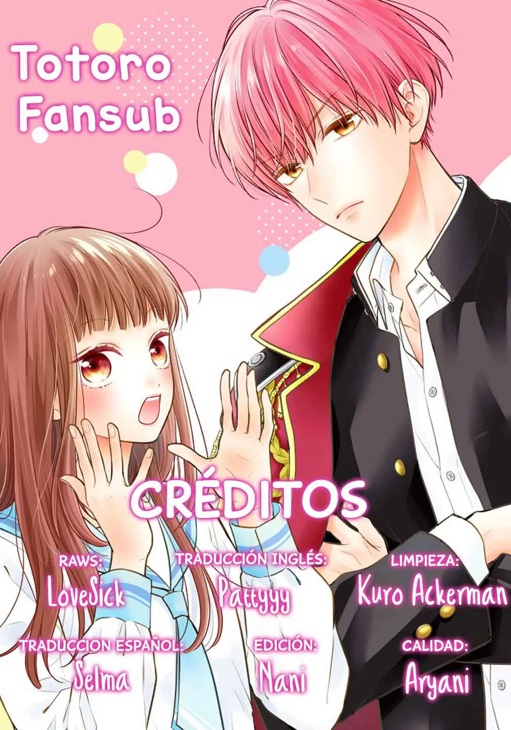 Página 3 del Manga