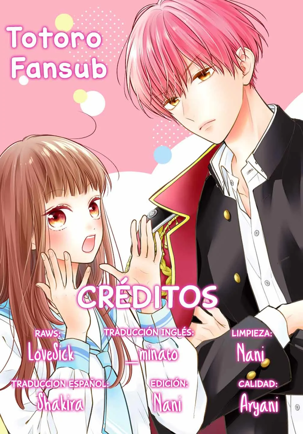 Página 3 del Manga