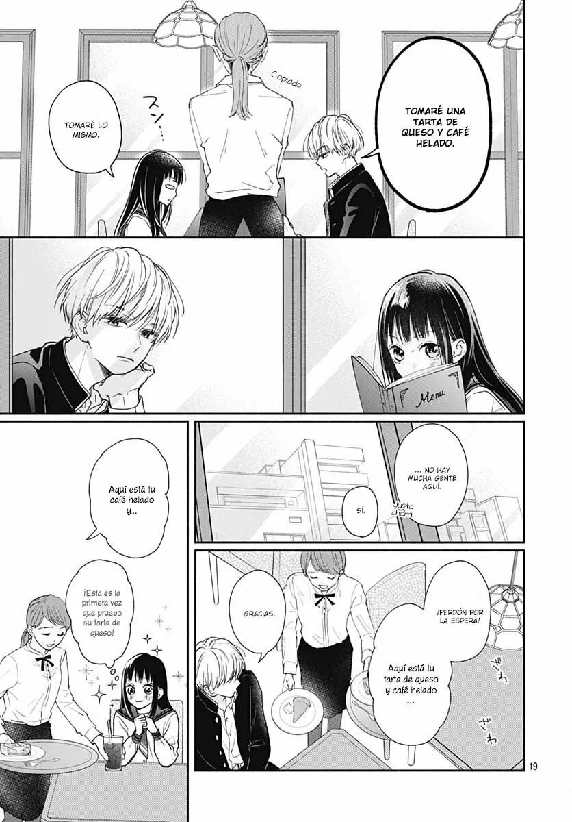 Página 20 del Manga