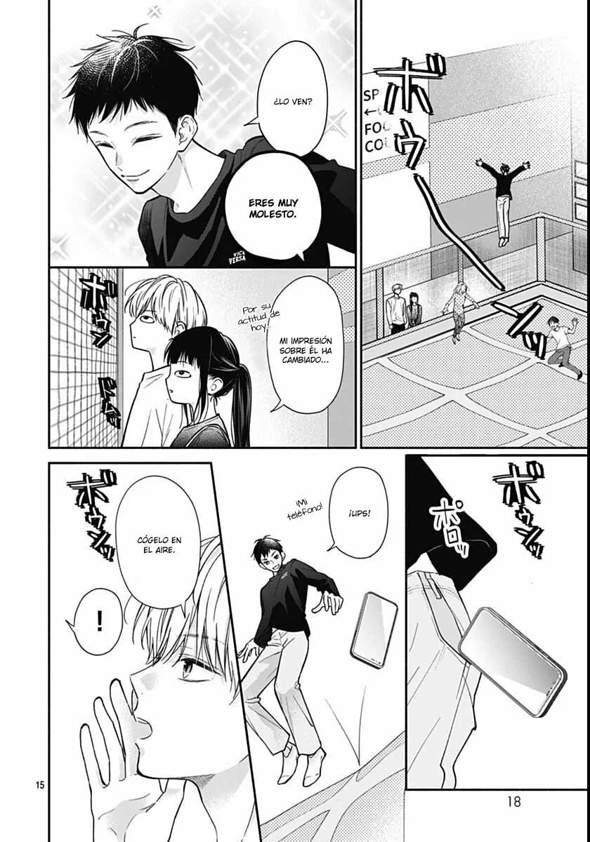 Página 16 del Manga