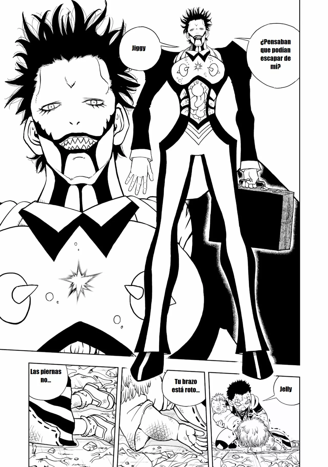 Página 3 del Manga
