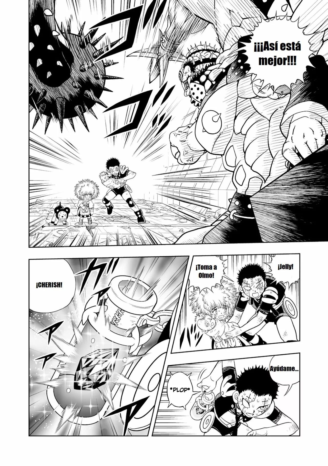 Página 8 del Manga