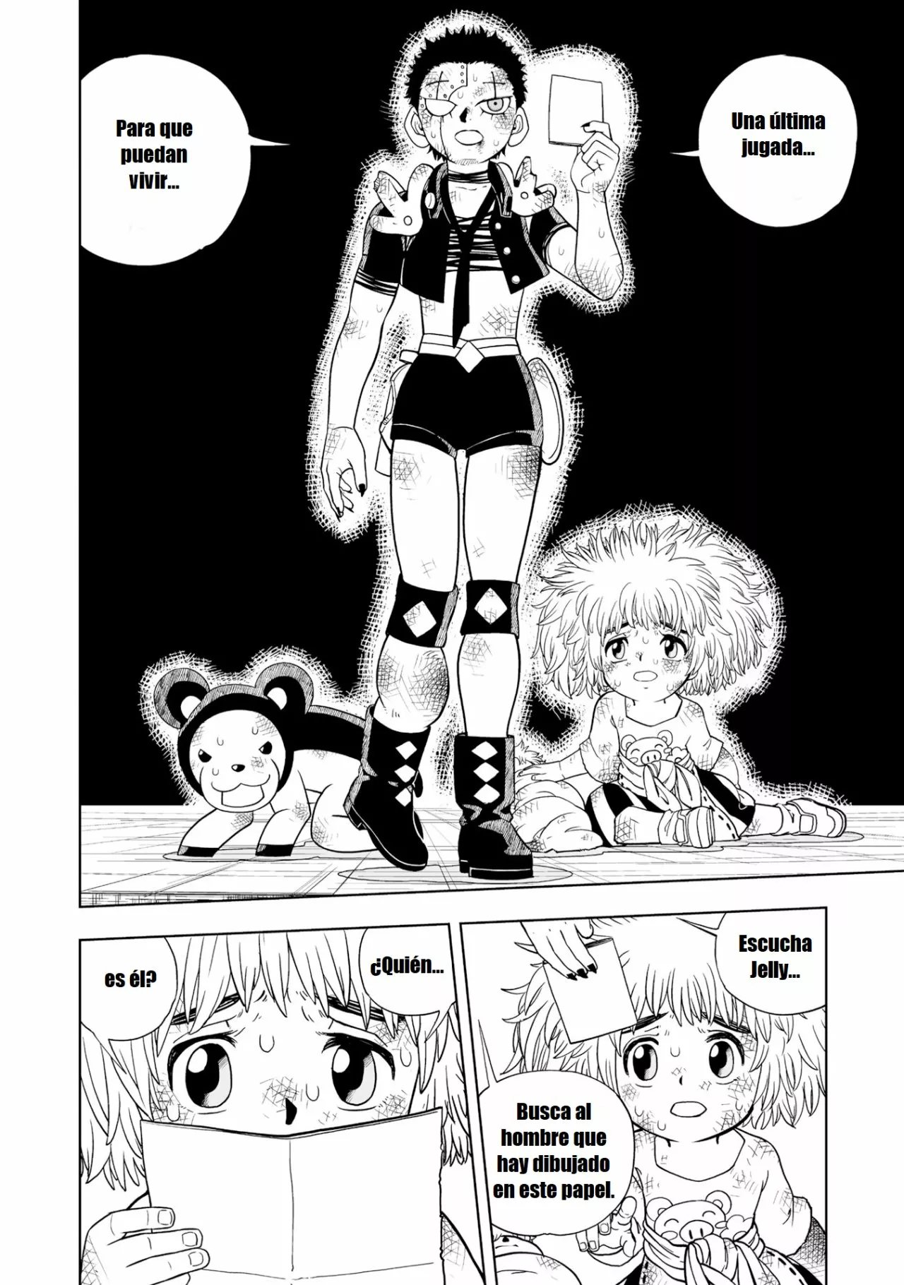 Página 14 del Manga