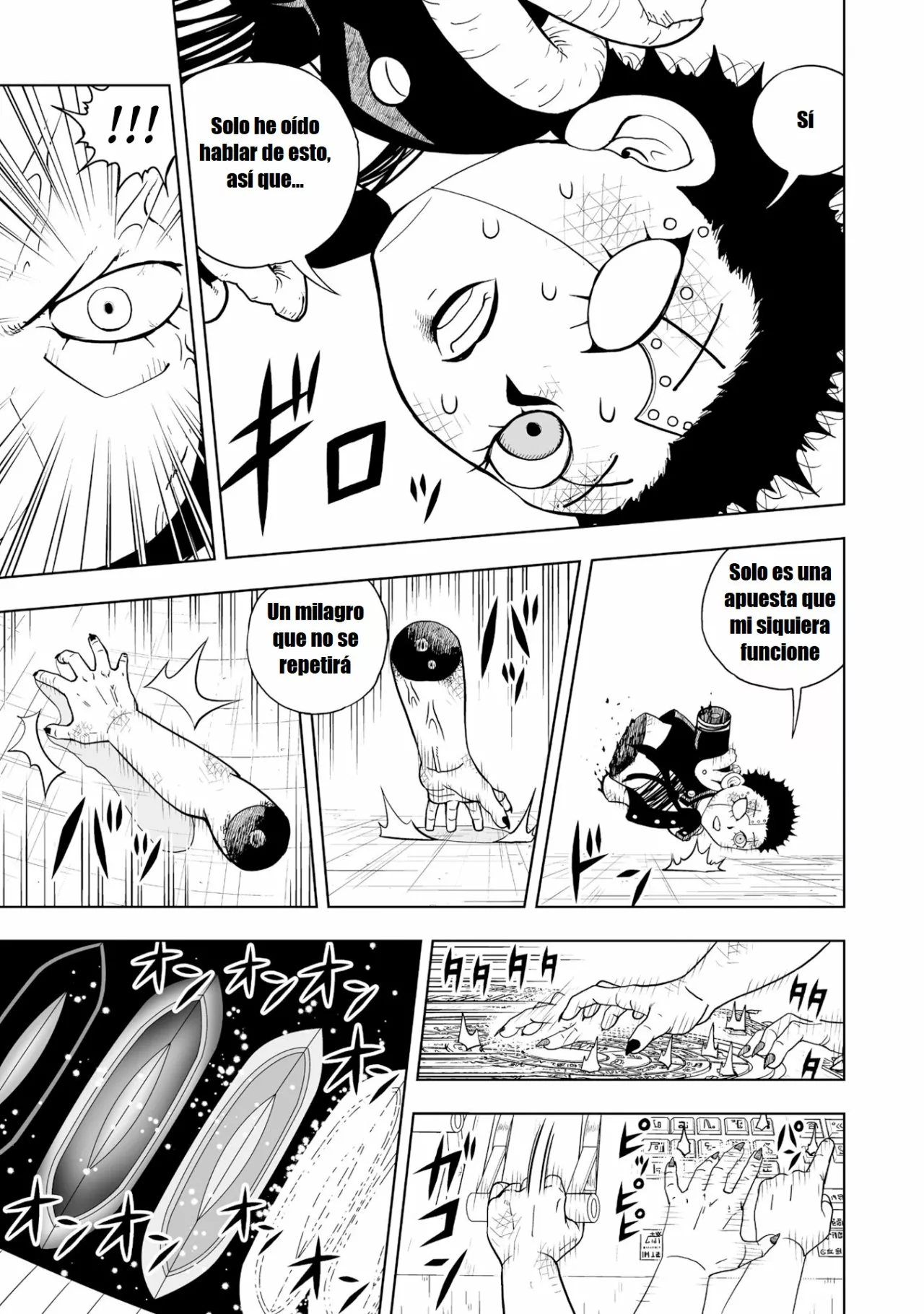 Página 17 del Manga